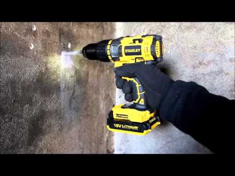 Дрель с ударом-винтоверт STDC18LHBK STANLEY (STDC18LHBK)