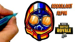Chadessin Video Video Soobshestvo - tuto emoji assaillant alpin fortnite
