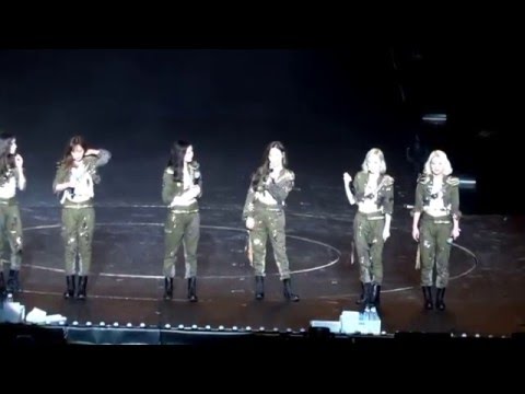 [fancam]160507 SNSD Talk3 @ GIRLS´ GENERATION 4th TOUR   Phantasia   in TAIPEI