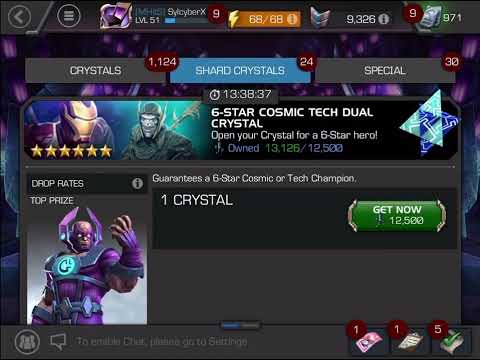 A Genuinely Really Great Opening!! - 6* And 5* Cosmic/Tech Crystal! | The Hunt For Hercules #4