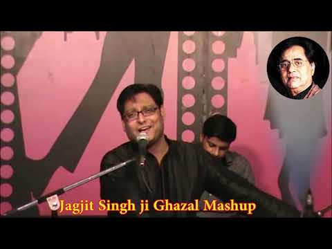 Jagjit Singh ji Ghazal Mashup by Singer Shivam Chandel