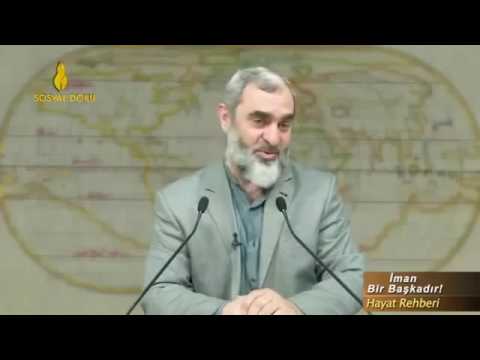 İman bir başkadır