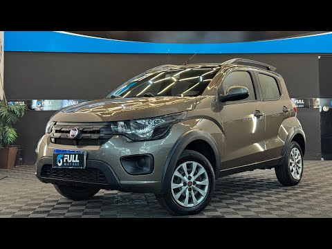 Fiat Mobi Way 2018 2nd Gift