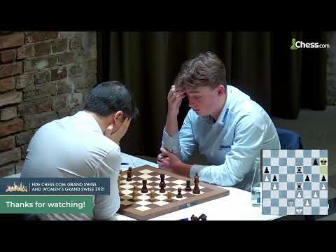 FINAL ROUND | FIDE Chesscom Grand Swiss 2021  | Hosts Muzychuk and Conquest | !format !results