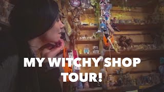 WITCHY FAERY FAIRY SHOP TOUR IN NORTHERN NORWAY~ Freyia The Arctic Witch