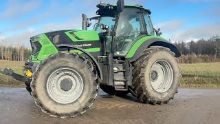 Venta de Deutz-Fahr 7250 Agrotron TTV Warrior tractor de ruedas - Imagen 4 | Agroline CO Deutz-Fahr 7250 Agrotron TTV Warrior tractor de ruedas | Imagen 4 - Agroline
