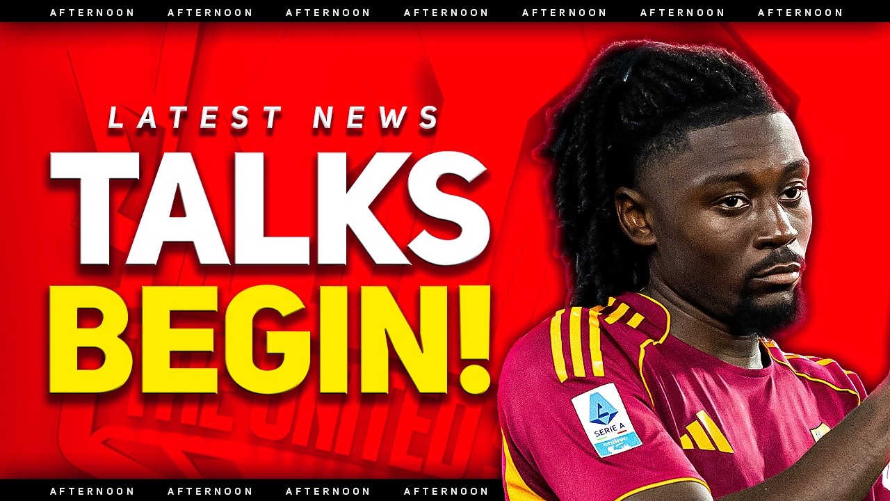 Kone Talks BEGIN! Man Utd Transfer News