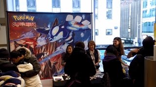 Pokémon Omega Ruby and Alpha Sapphire Trade-Up Event at Nintendo World