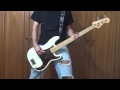 BAD RELIGION 03-Sensory Overload - Bass Cover