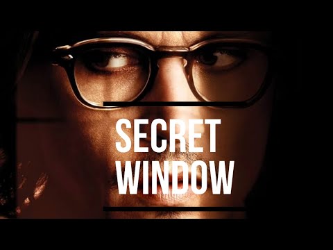 Secret Window Full Movie / Johnny Depp / John Turturro / Facts & Review