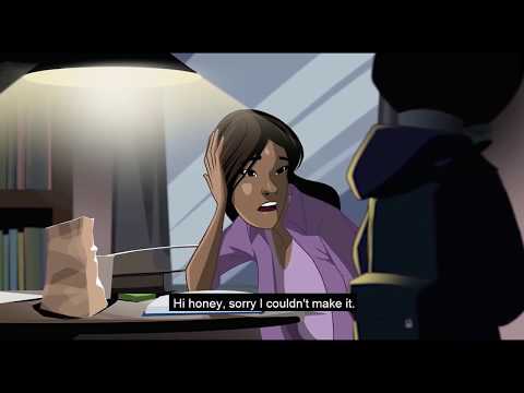 Trailer – Tomorrow's Hope – First Nations youth suicide prevention motion comic