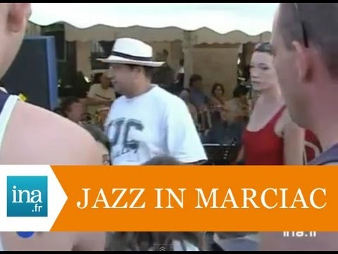 At the heart of Jazz In Marciac - INA video archive
