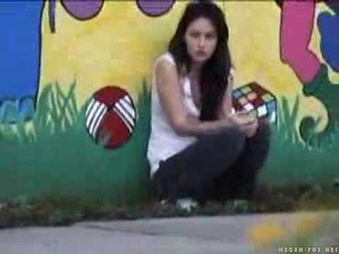 Megan Fox posing for a photo shoot