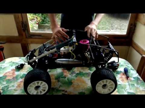 comment regler moteur kyosho