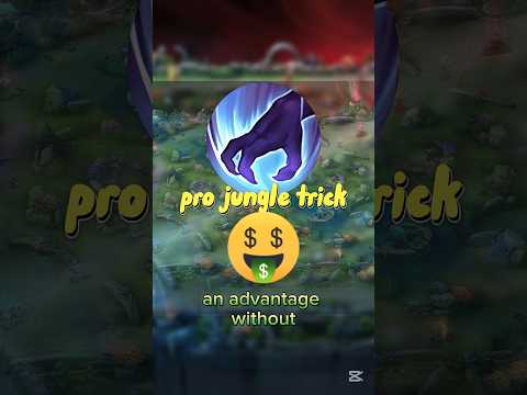 Pro Jungle Trick #mlbbshorts #mobilelegends #mlbb #mlbbguide #mlbbtips #mlbbtipsandtricks