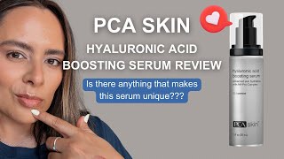 Esthetician Reviews PCA Skin Hyaluronic Acid Boosting Serum | Nadia Vega