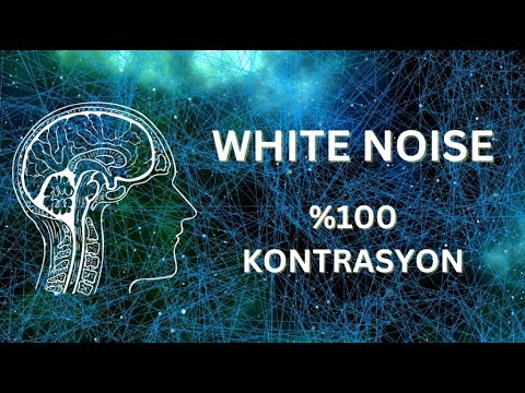 Derin Odaklanma ve Konsantrasyon Müziği | White Noise | Beyaz Gürültü