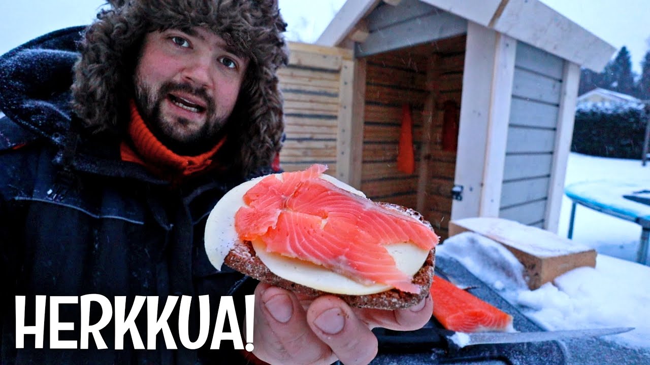 LOHEN KYLMÄSAVUSTUS - TULI LIIAN HYVÄÄ JA MEINASIN SYÖDÄ KALAT HETI