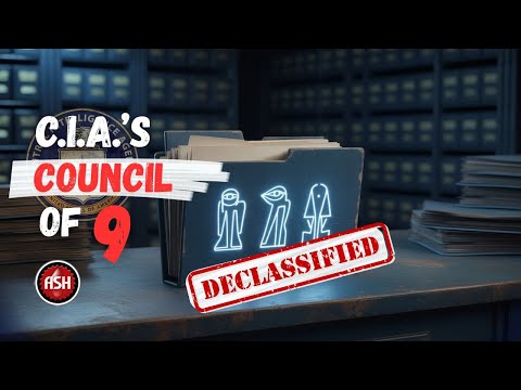 The Nine: The Secret Council of “Gods” That Inspired CIA Psychic Research