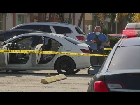 Shooting Investigated Near Fontainebleau Hotel In...