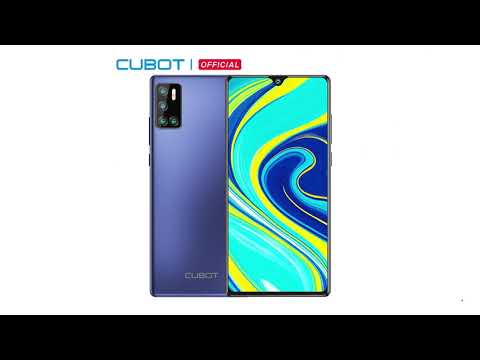 Cubot P40 Rear Quad Camera 20MP Selfie Smartphone