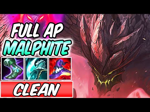 FULL AP MALPHITE MID DARK HARVEST + NIGHT HARVESTER | Best Build & Runes | League of Legends | S11