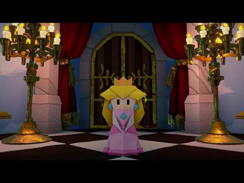 thumbnail video image 2 of Paper Mario The Origami King Nintendo Switch, 2 of 5