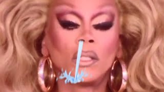 RuPaul getting sick on Drag Race S10 (an investigation)