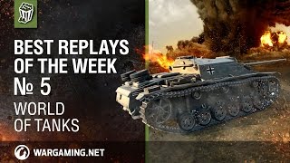 YouTube에서 Best Replays Of The Week. Episode 5. World Of Tanks.   추신  이거 씨형으로  바백 뺑뺑이 돌려서  잡습니다