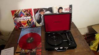 Video thumbnail for Crosley Cruiser Deluxe Stereo Turntable by Bryson Michael RC
