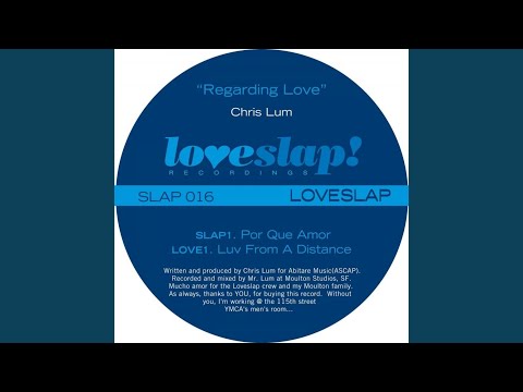 Love From A Distance