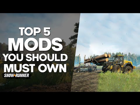 Top 5 New Best Mods in SnowRunner You Should Own