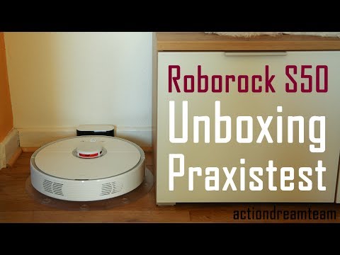 Xiaomi Roborock S50 | Unboxing & Praxistest | actiondreamteam