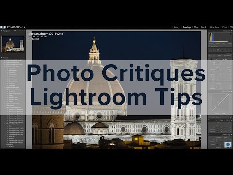 Lightroom Tips via Photo Critiques - Nov 18