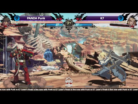 Guilty Gear Strive [PS4/PS5] - COM 3 - PANDA Punk vs K7 Loser's Finals [ Good Fun Set ]