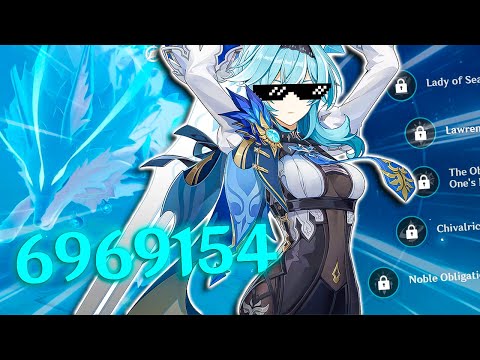 I Tried to SOLO Every Weekly Boss in Genshin Impact With C0 EULA