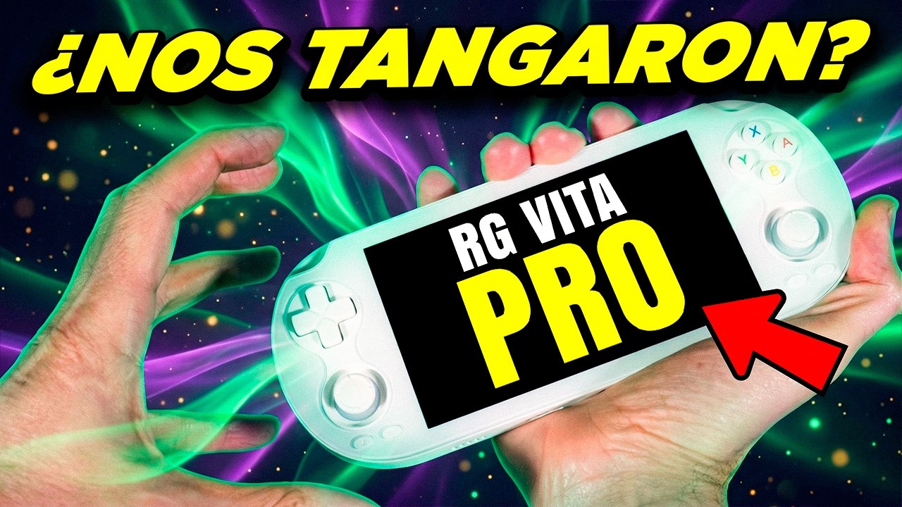 🔴 ANBERNIC RG VITA PRO review en profundidad en español