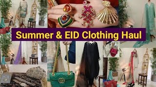 Summer & Eid Clothing Haul | How I Revamp My Old Dresses|Fashion Tips & DIY پرانے کپڑوں کو کیا نیا