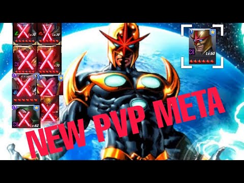 Nova (Richard rider) destroyed all💥||Marvel future fight