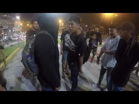 FAYER Y LIRIKO VS RAPO Y BRYAN VS YANCCE Y CARLOS - PERU URBANO FECHA #4 - CUARTOS