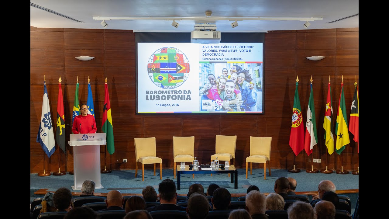 Lançamento do «Barometro da Lusofonia»