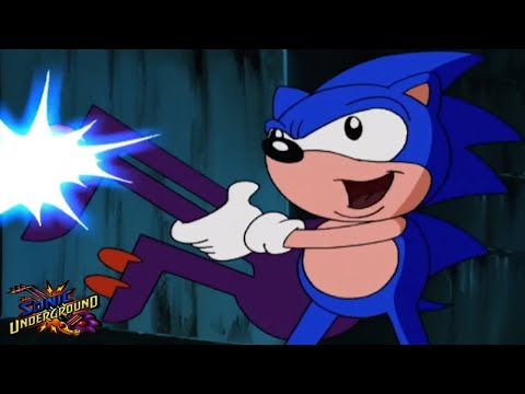 Sonic Underground 138 - The ART of Destruction | WildBrain