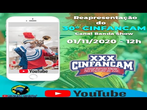 CINFANCAM - Concurso de Bandas e Fanfarras de Camaçari