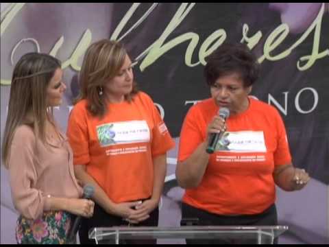 CULTO MULHERES DIANTE DO TRONO 26/02/2014 - Soraya Moraes, Eyshila, Fernanda Brum e Ana Nóbrega