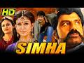 Simha HD Nandamuri Balakrishna Best Action Hindi Dubbed Movie Nayantara Sneha Ullal