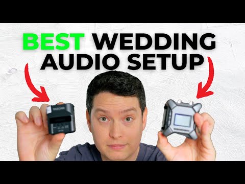 No More Bad Wedding Audio! Best Mics & Recorders