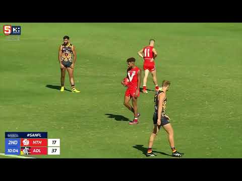 Rd 2 Hostplus SANFL Snapshot - North's Nigel Lockyer takes two screamers