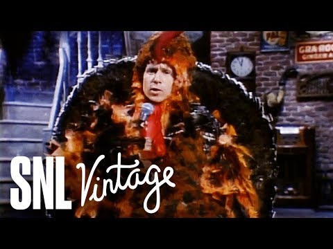 Paul Simon Wearing A Turkey Costume On 'Saturday Night Live' Is Still One Of The Show's Greatest Bits Ever