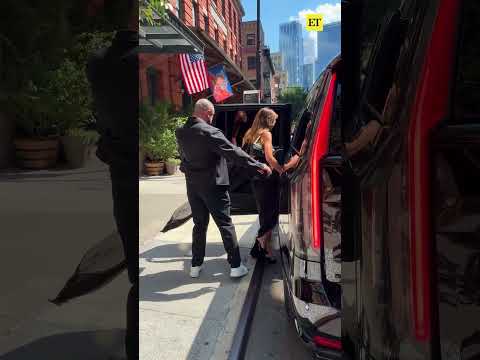 💗🥲 Los invitados de Taylor Swift y Travis Kelce se dirigen a su celebración de boda (🎥: BACKGRID)