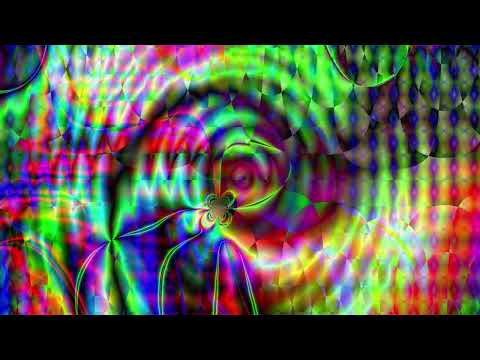 Abstract video synthesis loop 4K 60fps 240secs 2MUU 041